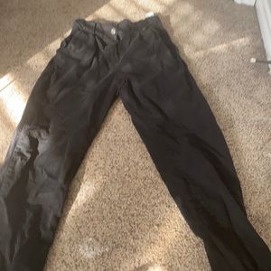 black cargos